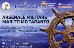 "Tracce di arditi naviganti e geniali arsenalotti"