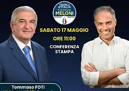 Il ministro Foti con Lazzaro 