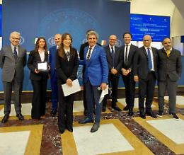“Sono più forte io”: premiato a Palazzo Chigi il cortometraggio dell’IISS Mons. Bello