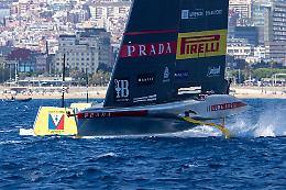 Napoli accende i riflettori con l’America’s Cup 2027, Taranto resta al buio dopo l’addio al SailGP