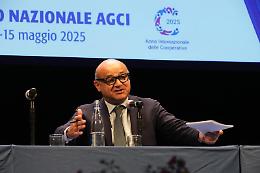 Massimo Mota alla guida di Agci “La cooperazione è il motore del benessere diffuso”. Foto e video