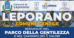 Leporano inaugura il Parco della Gentilezza: un nuovo spazio per educare al rispetto