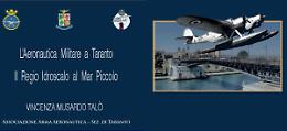 Vincenza Musardo Talò svela il suo libro, un viaggio nella storia del Regio Idroscalo al Mar Piccolo 