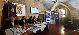 Il canottaggio internazionale a Taranto 