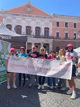Anche la Asl Taranto protagonista a Race for the Cure. Le foto