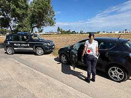 Auto rubata ritrovata dalla Polizia Locale: restituita al proprietario dopo 17 giorni