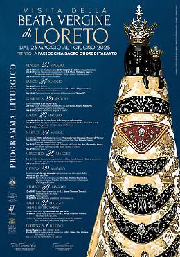 La comunità tarantina onora la Beata Vergine di Loreto 