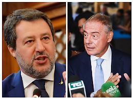 Acciaierie d'Italia, duello tra Salvini e Urso sulla nazionalizzazione 
