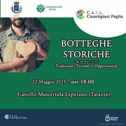Leporano celebra le botteghe storiche della provincia di Taranto 
