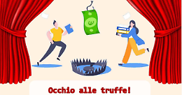Truffe finanziarie sotto i riflettori: la lezione diventa teatro