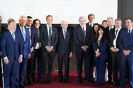 Michele Emiliano al Festival delle Regioni: “Il Sud è la leva strategica per il futuro dell’Italia”. Le foto