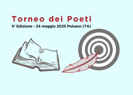 Torneo dei Poeti 2025 - la quinta edizione