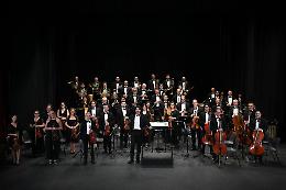 Destinazione Ginevra: l'Orchestra Magna Grecia al Fusco prima dell'evento con Bocelli e Domingo