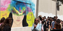 La scuola dipinge il benessere: il murale green chiude il progetto Lilt
