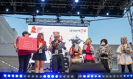 Levante For, due giorni nel cuore della cultura pop: Bari capitale di cosplay, musica e creatività