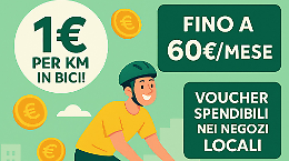 Il premio a chi pedala: fino a 60 euro al mese con il ritorno di Pin Bike