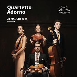 Il Quartetto Adorno in concerto a Martina Franca