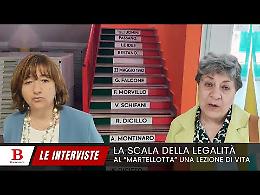 La Scala della Legalità, una lezione di vita