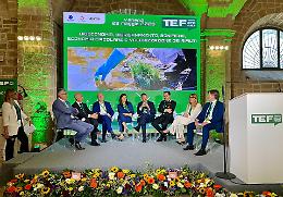 Numeri record per il Taranto Eco Forum 2025: ben 1.200 partecipanti, 150 relatori e 13 tavole rotonde. Le foto