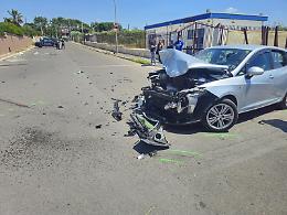 Schianto con la moto, muore a 37 anni