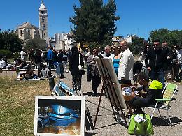 Andrea D’Addurno conquista il Premio De Nittis: Barletta celebra l’arte tra colori, storia e talento. Le foto