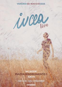 Iucca apre la stagione Mcbeer a Sava con "Amore senza fretta"