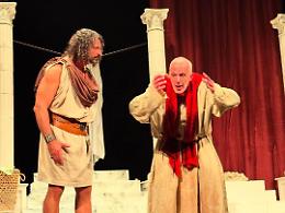 Odisseo, fu vera gloria? Applausi a scena aperta per il lavoro teatrale di Mimmo Fornaro