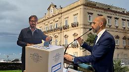 Il voto e i commenti social: la gioia "enorme" di Mattia Giorno. Mongelli e le "scuse" a Melucci ed Emiliano