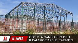 Così cambia pelle il PalaRicciardi