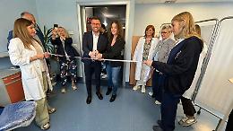 Due nuove poltrone per l’ecografia interventistica: la solidarietà abita nell’Ospedale dedicato a Don Tonino. Le foto