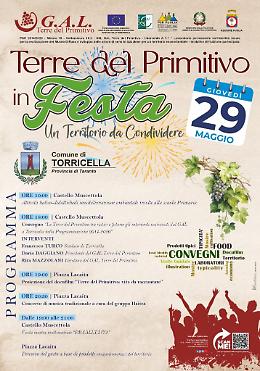 Terre del Primitivo in festa: due giornate tra sapori, musica e identità locale