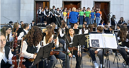 Concerto di fine anno dell’Istituto “Don Milani - Garibaldi - Leone”