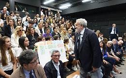 Emiliano torna a San Pio e rilancia l’antimafia sociale: "Qui i semi della rinascita". Le foto