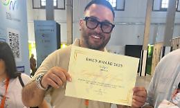 Dai fornelli alla rinascita: Gianfranco Laforgia premiato al Dmed