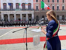 Carla Palone alla Festa della Repubblica: “Quel voto ci ha resi liberi. Oggi lo dobbiamo onorare”