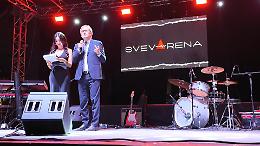 Svevarena di Bisceglie: si accende il nuovo polo culturale con il "Music 4Ever"