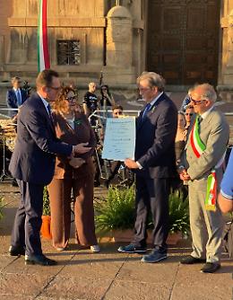 Cosimo Lardiello insignito del titolo di Commendatore al merito della Repubblica Italiana