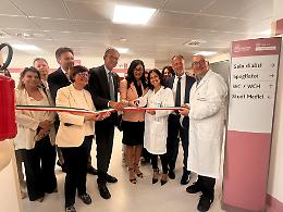 Dialisi, nuovo centro hi-tech inaugurato al San Nicola Pellegrino. Le foto