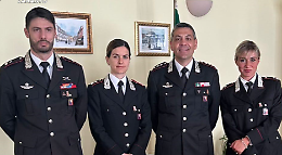 Promossi "Maggiore" i Comandanti dei carabinieri di Taranto, Martina Franca e Manduria