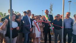 A Loseto il verde si fa comunità: inaugurato il secondo lotto del parco “Giuseppe Mizzi”. Le foto