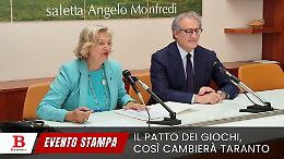Il patto dei Giochi, così cambierà Taranto