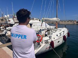 La rinascita della Kalimchè: la barca confiscata alla criminalità ora educa i giovani alla legalità