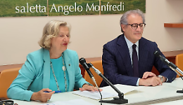 Blitz in piazza Sant'Egidio, la dedica ai Giochi del Mediterraneo