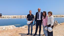 Il Molo Sant’Antonio si trasforma: entro il 2026 nascerà il Museo del Mare. Le foto