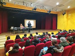 Educazione sessuale, 800 studenti coinvolti nel progetto dei Consultori Asl a Trani e Bisceglie. Le foto