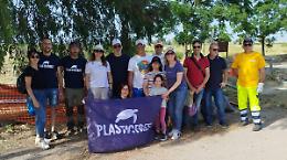 Volontari e istituzioni insieme per ripulire il Parco Baden Powell