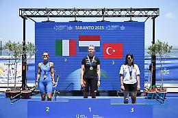 World Triathlon Para Series, a Taranto successo per l'evento internazionale