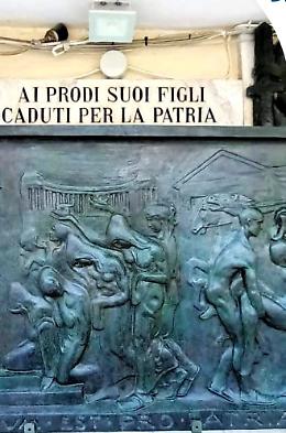 Monumento ai Caduti per la Patria: il restauro un omaggio alla storia cittadina