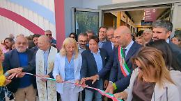 Apre il Mercato agricolo metropolitano: cibo locale e filiera corta nel cuore di San Pasquale. Le foto