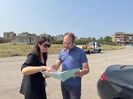 Al via i lavori per la nuova area mercatale. Le foto
